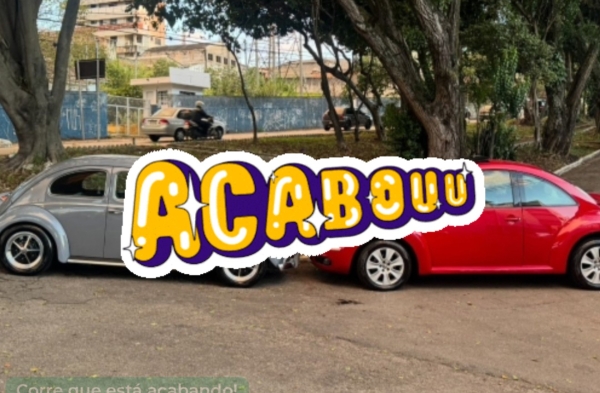Fusca alemao 1963